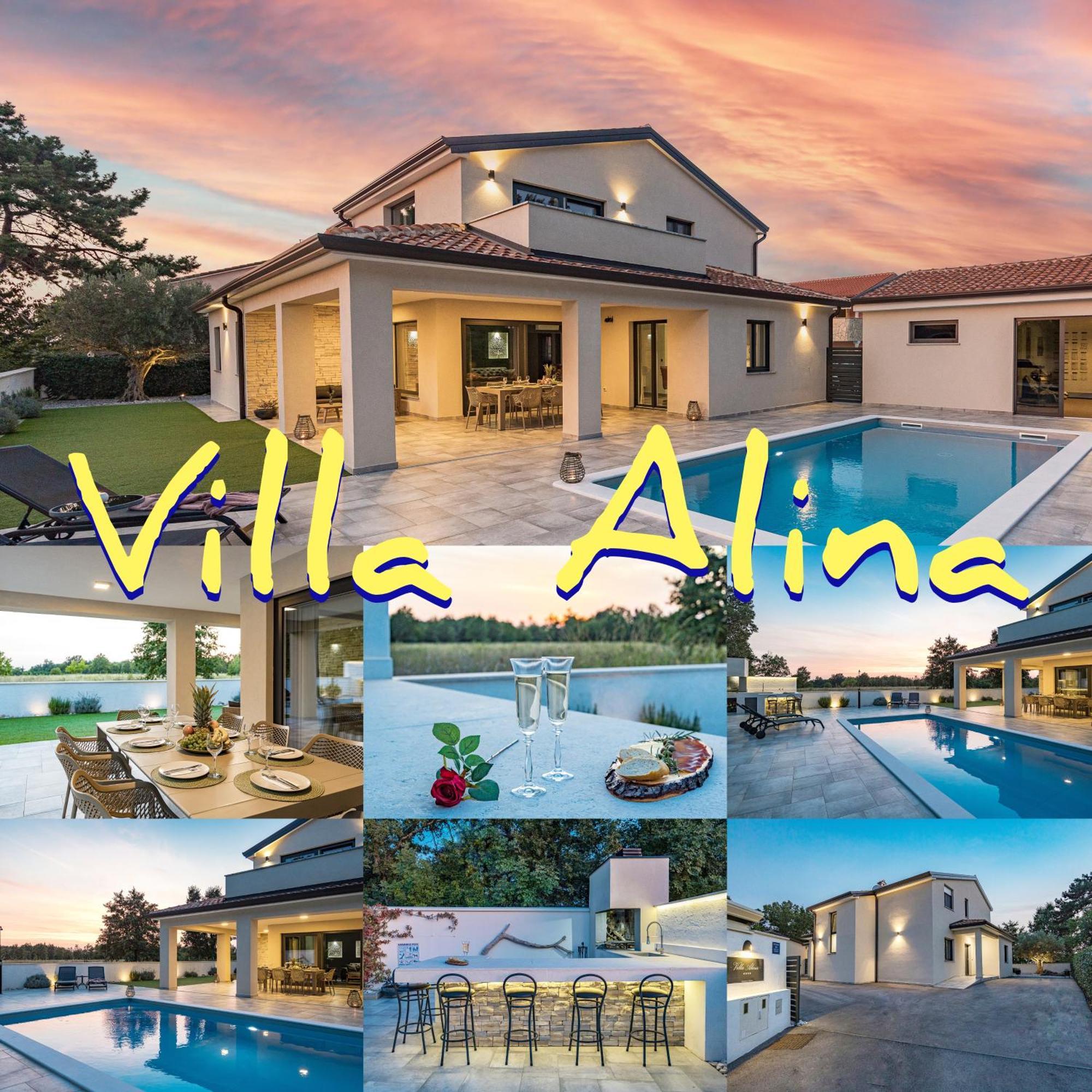 Special Offer! New Luxury Apartment With Pool, Fitness, Outdoor Bar&Grill Buje Esterno foto